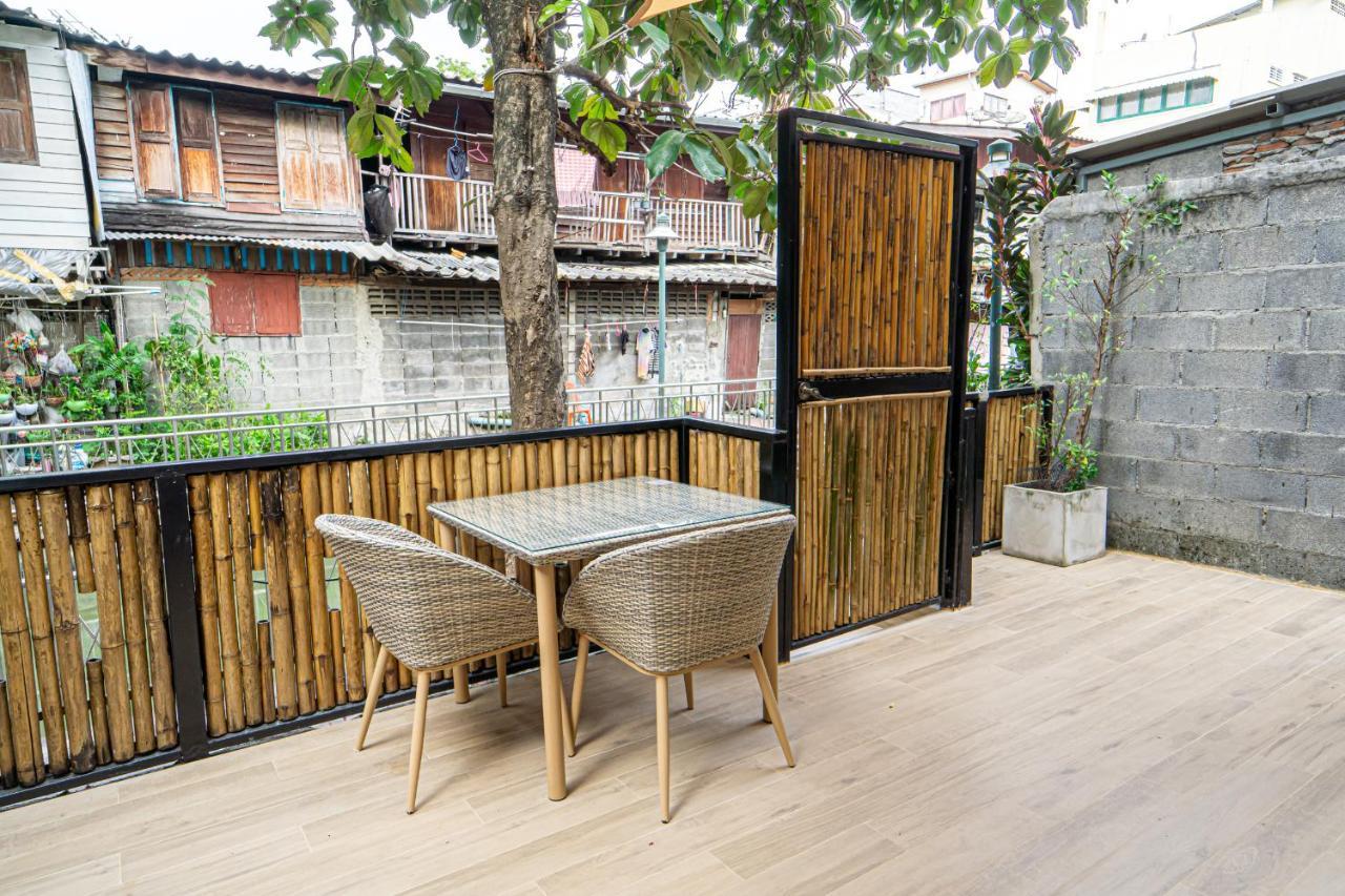 Canal View Lo-Ha Guest House, Contactless Check-In Bangkok Exteriér fotografie
