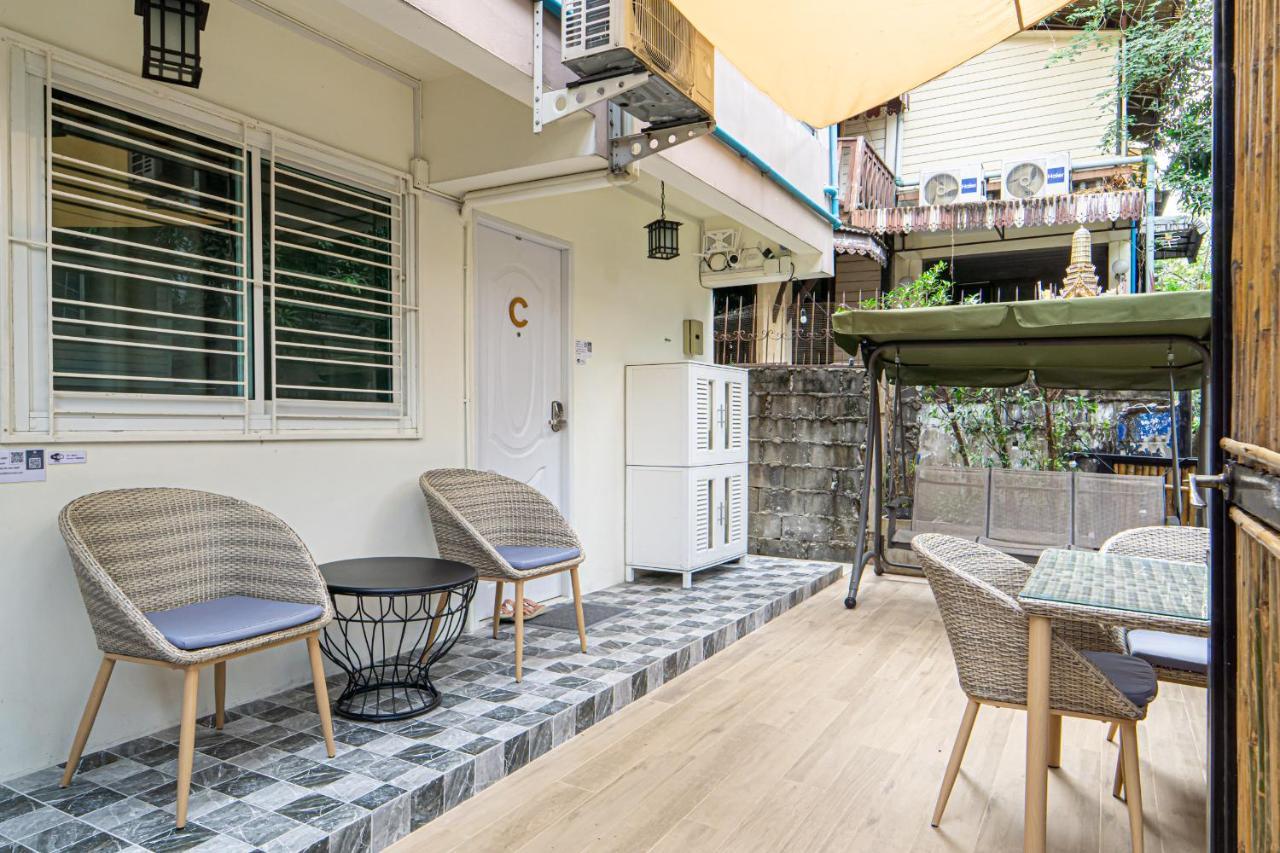 Canal View Lo-Ha Guest House, Contactless Check-In Bangkok Exteriér fotografie